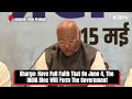 Mallikarjun Kharge | INDIA Bloc In A Strong Position And People Have Decided To Let Go...: Kharge  - 01:11 min - News - Video