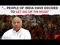 Mallikarjun Kharge | INDIA Bloc In A Strong Position And People Have Decided To Let Go...: Kharge