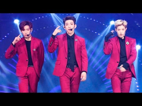 《POWERFUL》 GOT7(갓세븐) - 니가 하면(If You Do) @인기가요 Inkigayo 20151018