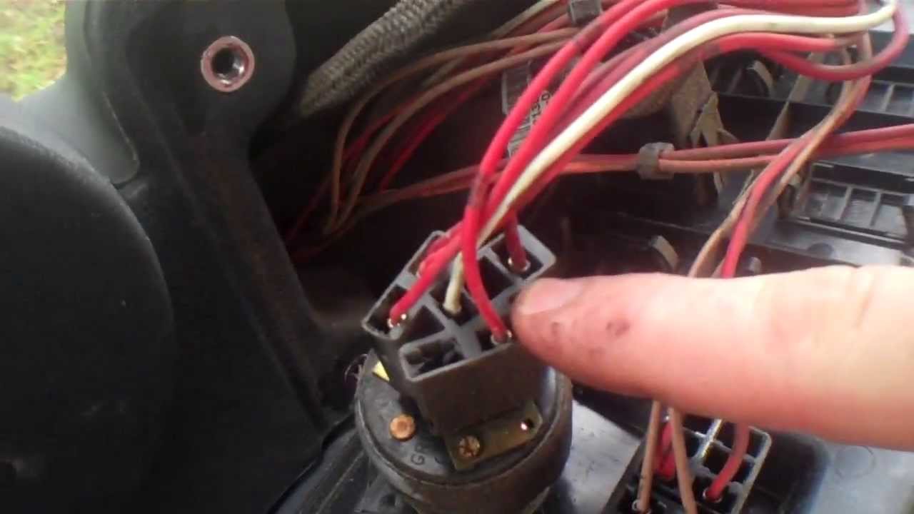 How to HotWire John Deere tractor - YouTube lawn mower saftey switch wiring 
