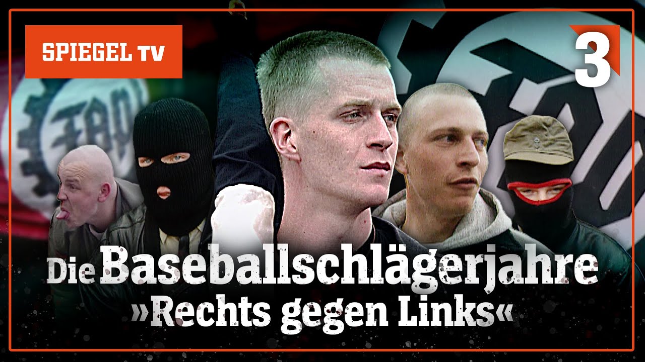 Die Baseballschlägerjahre: »Rechts gegen Links« [3/3] | SPIEGEL TV