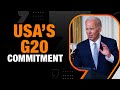 USAs G20 Pledge & Indias Summit Buzz | Bidens Climate Agenda | News9