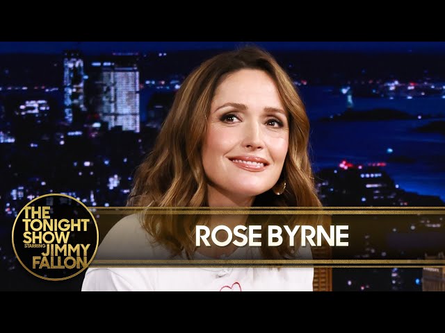 Rose Byrne Avoided a Run-In with a Shark While Snorkeling; Talks Platonic Season 2 (Extended)