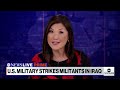 Mick Mulroy discusses U.S. airstrikes on Iran-affiliated militia in Iraq  - 04:57 min - News - Video