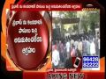 Prabhas's fans ruckus in front of his house in Jubilee Hills