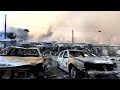 GRAPHIC WARNING: Russia hits Kyiv with hypersonic missile in massive assault