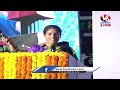 Live : Telangana Formation Day Celebrations At Gaddar Statue | Tellapur | V6 News  - 00:00 min - News - Video