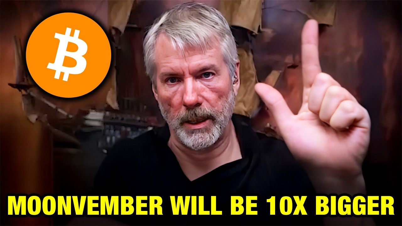 "You NEED To Own Just 0.1 Bitcoin (BTC) To RETIRE - Here's WHY" Michael Saylor NEW Prediction