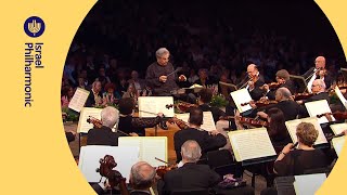 Israel Philharmonic Orchestra - Itzhak Perlman - Beethoven - Egmont &amp; 6th Symphony, 22.3.2010