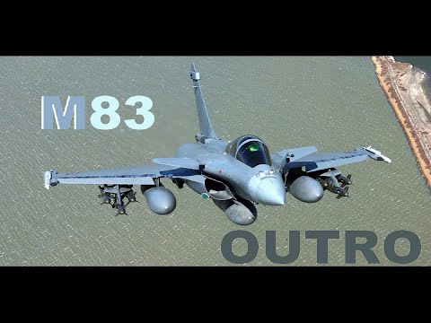 M83-Outro | Flight of the Majestic Nimbles (Fighter Jets Compilation)