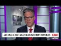 Tapper reacts to Jared Kushners comments about Saudi crown prince and Khashoggi  - 04:06 min - News - Video