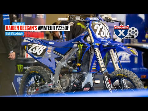 Inside Haiden Deegans Amateur SX Futures YZ250F - Racer X Films