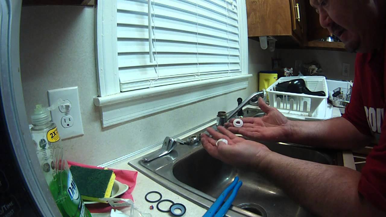 Replacing Delta Kitchen Faucet Washers Replacing Delta Kitchen Faucet Washers