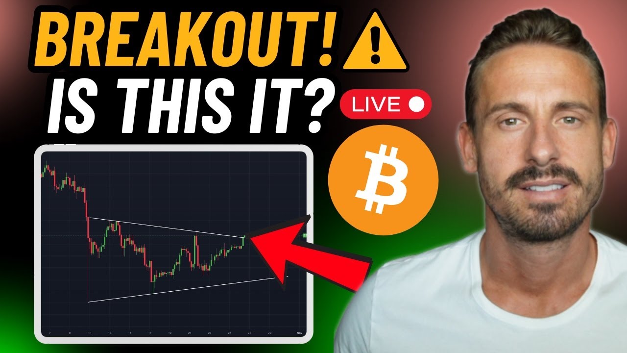BITCOIN BREAK ATTEMPT NOW!!! (Next Probabilities)