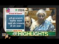 Budget 2024 | FM Nirmala Sitharaman on Skill India Mission | News9  - 01:07 min - News - Video