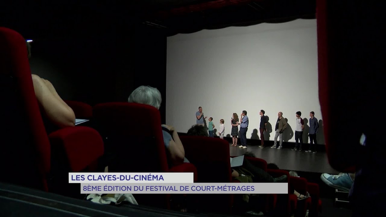 Yvelines | Les Clayes-du-cinéma : 8ème édition du festival de court-métrages