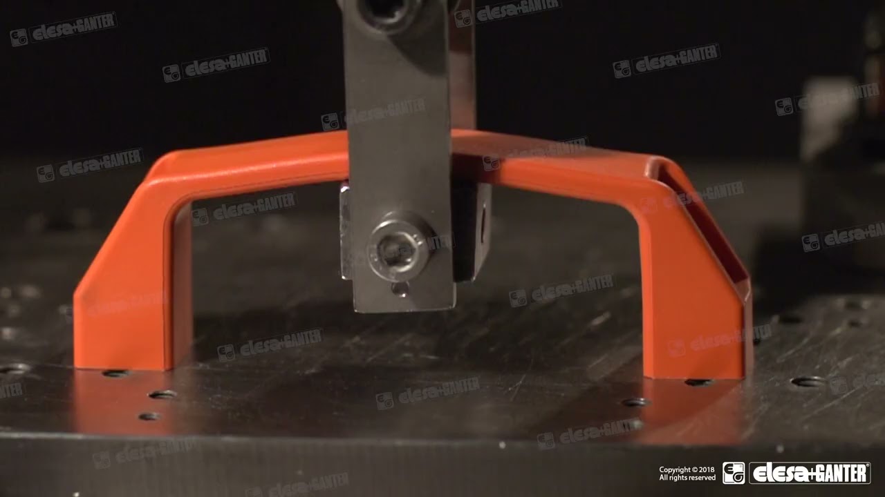 M.443 Mânere pod - Testul de tragere video