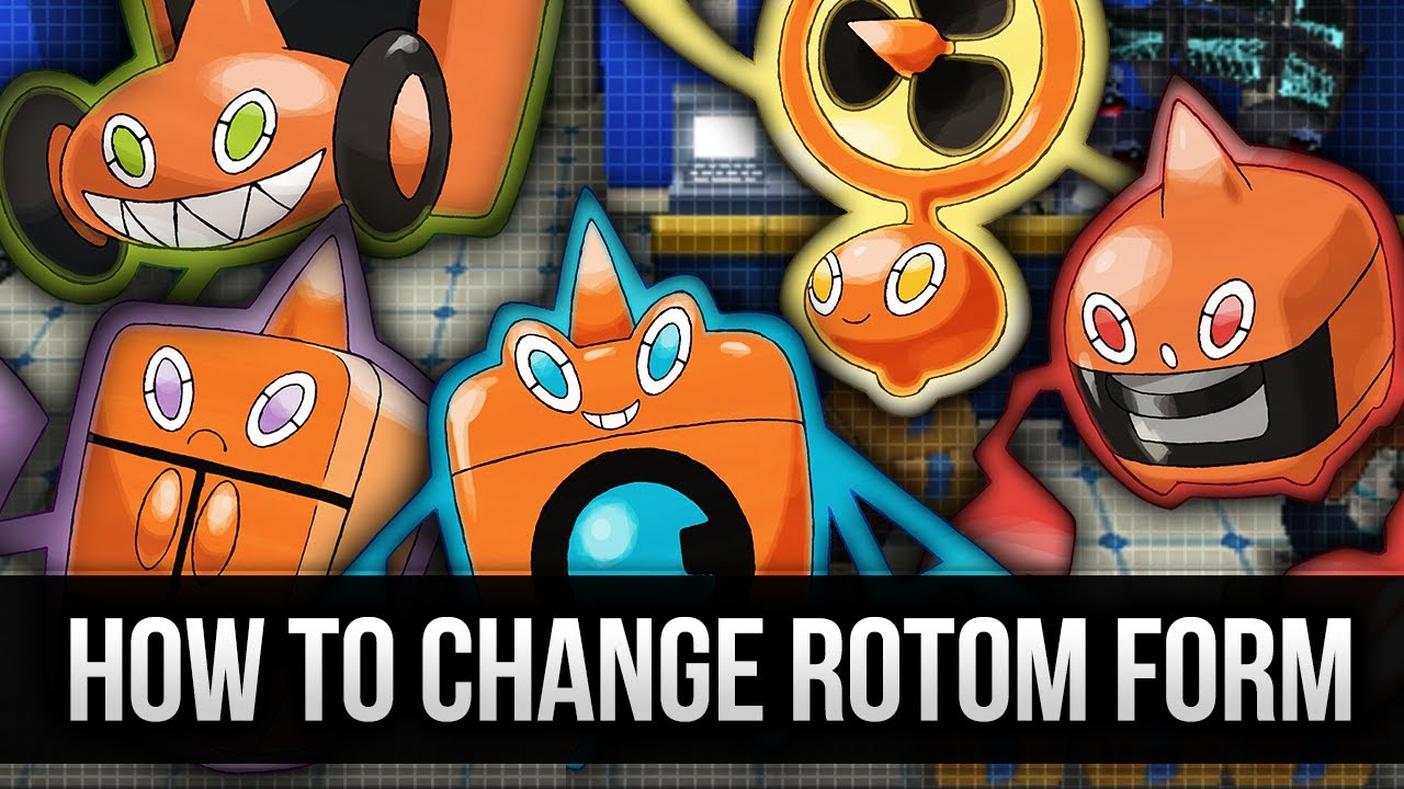 How Where To Catch Get How To Change Rotom Forms In Pokemon X And Y Youtube