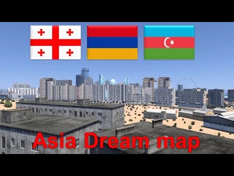 Asia Dream Map v8.9 1.50