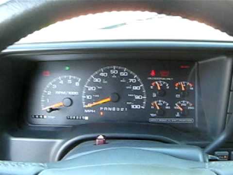 1998 chevy silverado Security issues - YouTube chevy cargo light wiring diagram 