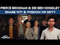 Pierce Brosnan & Sir Ben Kingsley share wit & wisdom on NDTV | Netflix’s The Thursday Murder Club