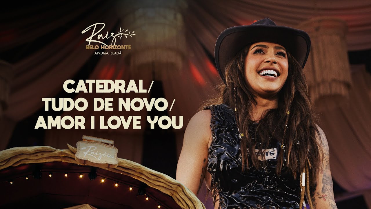 Lauana Prado – Catedral / Tudo de novo / Amor i love you Lauana Prado – Catedral / Tudo de novo / Amor i love you