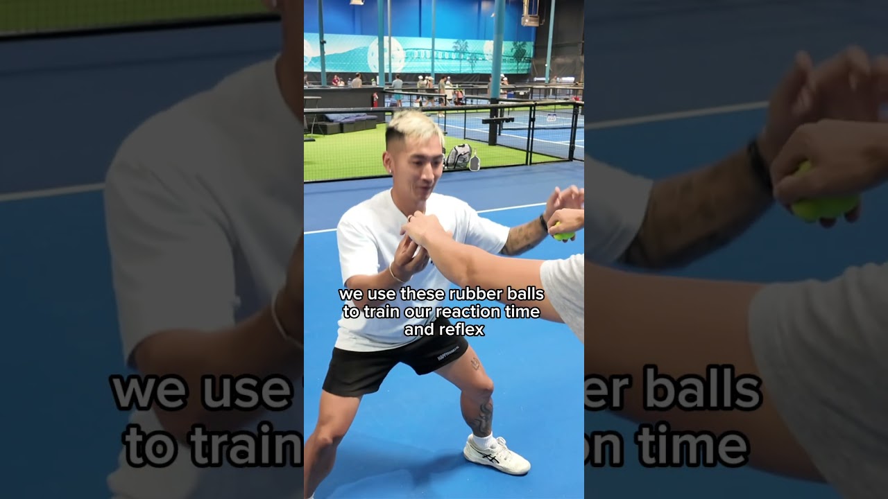 My pickleball workout journey begins