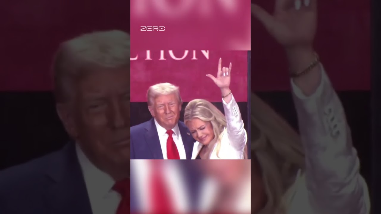 TRUMP NA POGRZEBIE CHARLIEGO KIRKA