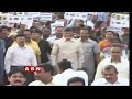 LIVE: Chandrababu leads rally for women safety