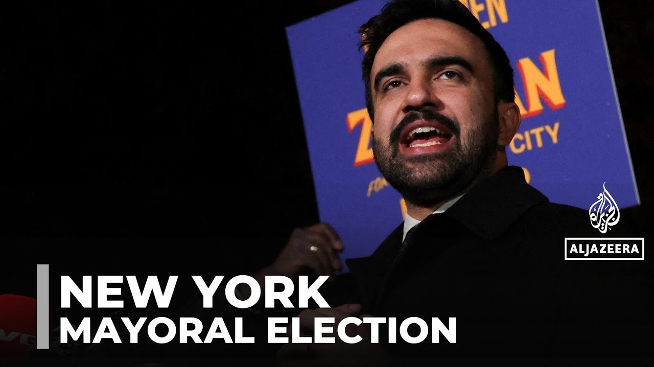 New York mayoral election: Three candidates vying to lead America's largest city