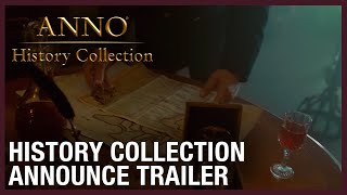 Anno History Collection: Announce Trailer | Ubisoft [NA]