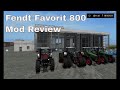 Fendt Favorit 800 Official Final v3.1