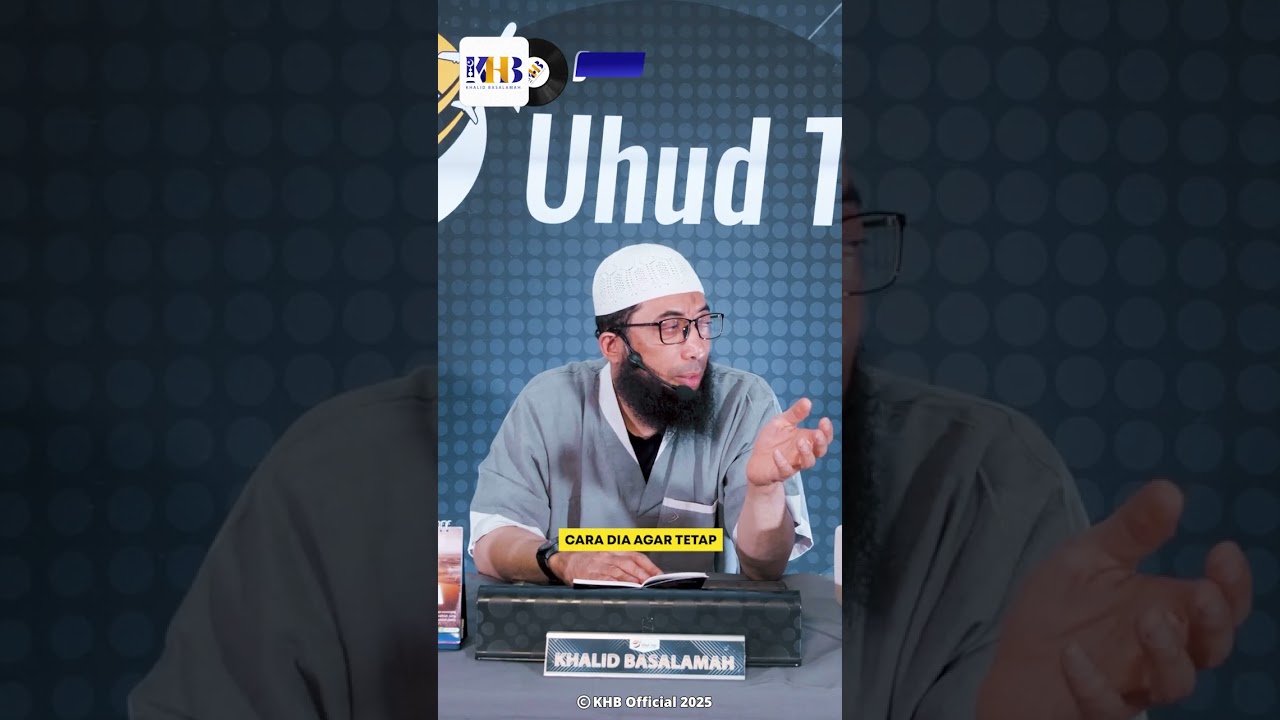 KISAH NYATA AKIBAT MEMAKAN HARTA HARAM - KHALID BASALAMAH