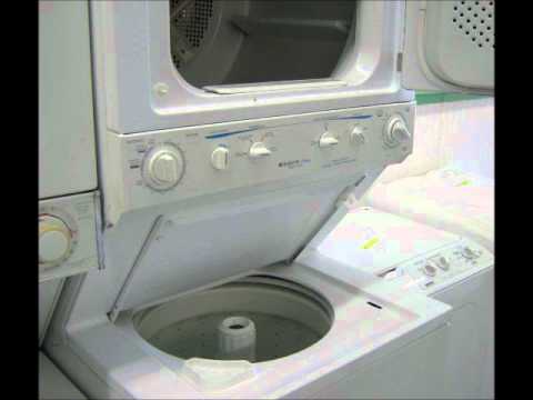 FRIGIDAIRE Crown Laundry Center - Stacked Washer & Dryer ... wiring diagram of washing machine 