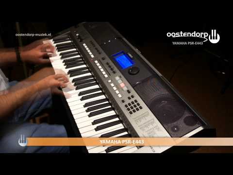 Yamaha PSR-E443 | Keyboard Sound & Styles