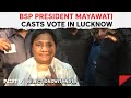 Phase 5 Voting News | BSP President Mayawati Casts Vote In Lucknow, Says She Is Hopeful Of Change