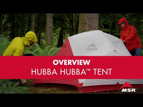 Msr Hubba Hubba Nx 2 Person 3 Season Lightweight Freestanding Tent