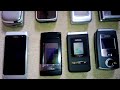 NOKIA Nseries Almost All Very Rare in my collection