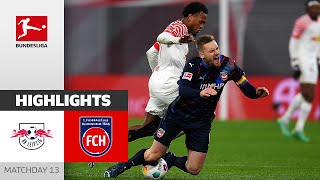 RB Secures Tough Win! | RB Leipzig — Heidenheim 2-1 | Highlights | Matchday 13 – Bundesliga 23/24
