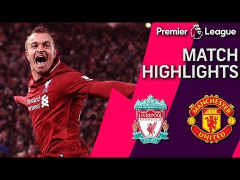 Liverpool v. Man United | PREMIER LEAGUE MATCH HIGHLIGHTS | 12/16/18 | NBC Sports