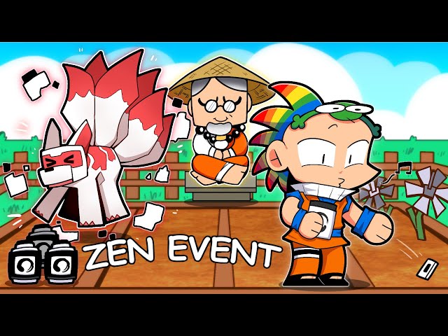 หาไข่กับท่านอาจารย์ Kitsune 0.08%  (Zen Event) | Grow a Garden 🌶️