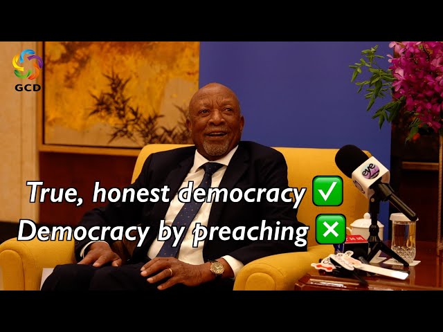 EXCLUSIVE: Namibia's former president on true democracy and Africa-China solidarity