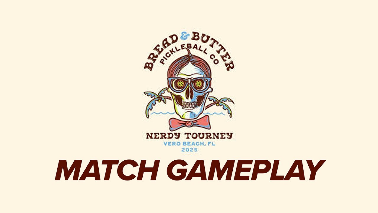 B&B Pickleball Nerdy Tourney Matches