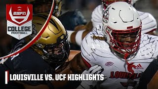Louisville Cardinals at UCF Knights | Full Game Highlights