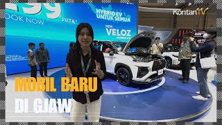 Deretan Mobil Baru di Gaikindo Jakarta Auto Week