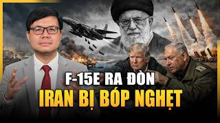 Mỹ Phản Đòn Sau Loạt Tên Lửa Iran: Nguy Cơ Mỏ Khí Lớn Nhất Thế Giới Bị “Thổi Bay”?