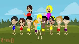 The OSMU Wiggles and Friends TV Series 3 Episode 16: Jamie's Swimming Lesson