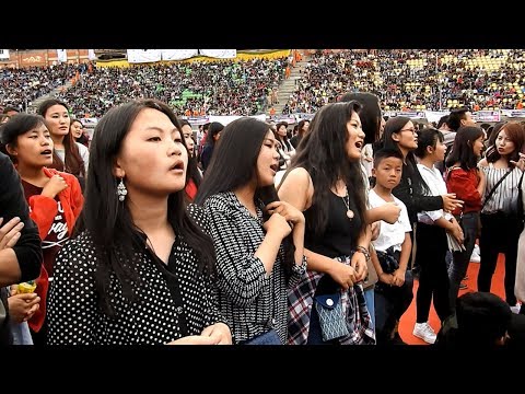 First Ever K-POP Concert in Thimphu Bhutan - 17 June 2017