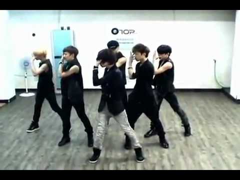 Teen Top-CLAP Dance Practice