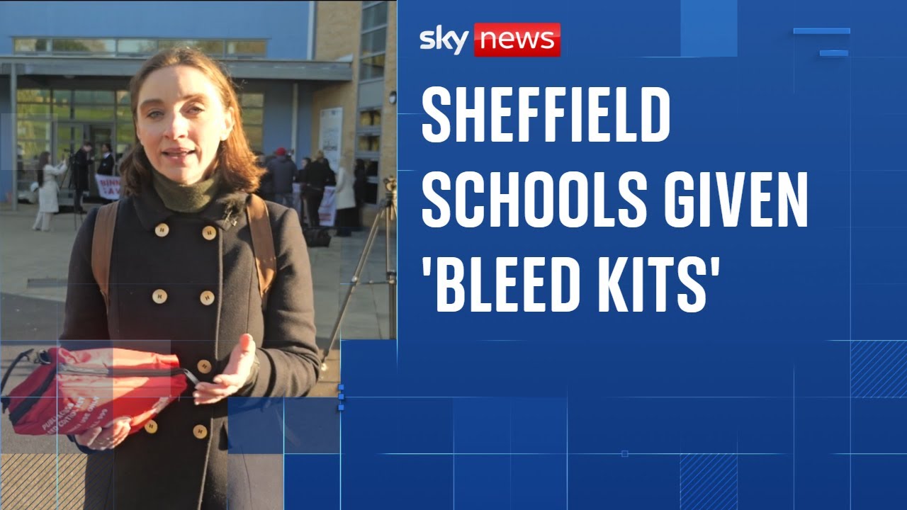 Fifteen schools given life-saving 'bleed kits' by mum of murdered teenager
